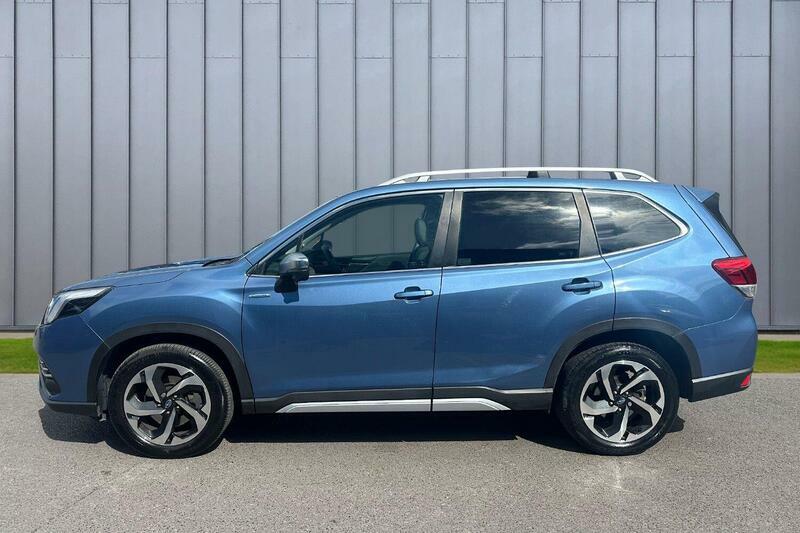Subaru Forester 2.0I E-boxer Sport Lineartronic Silver #9