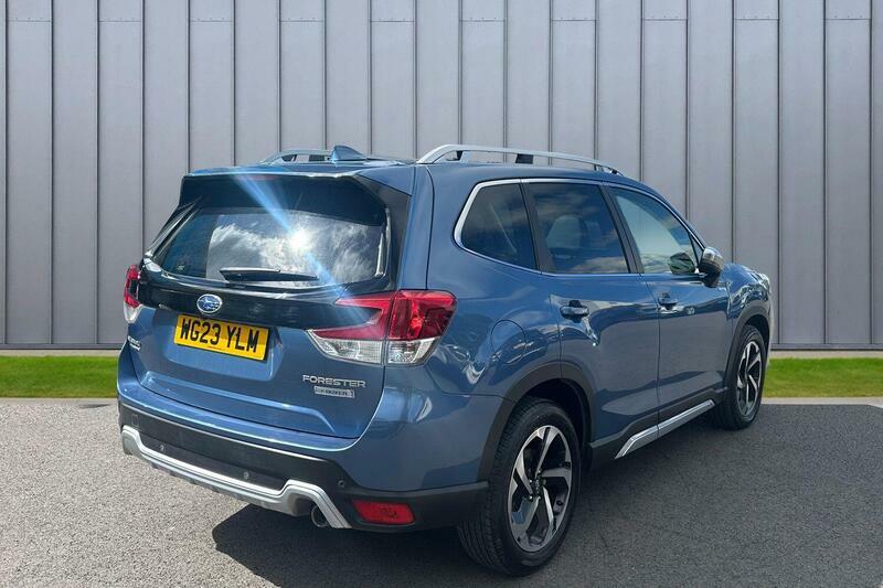 Subaru Forester 2.0I E-boxer Sport Lineartronic Silver #7