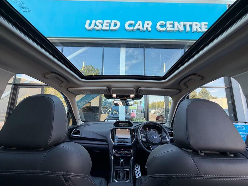 Subaru Forester 2.0I E-boxer Sport Lineartronic Silver #10