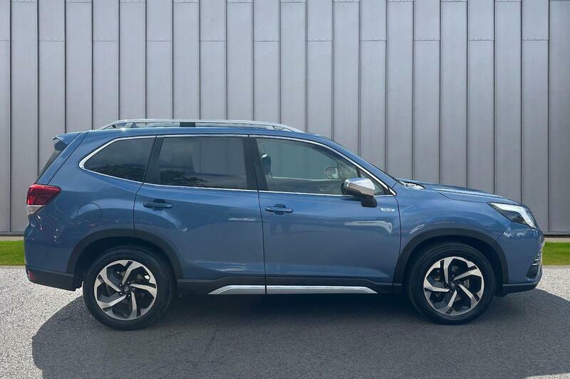 Subaru Forester 2.0I E-boxer Sport Lineartronic Silver #8