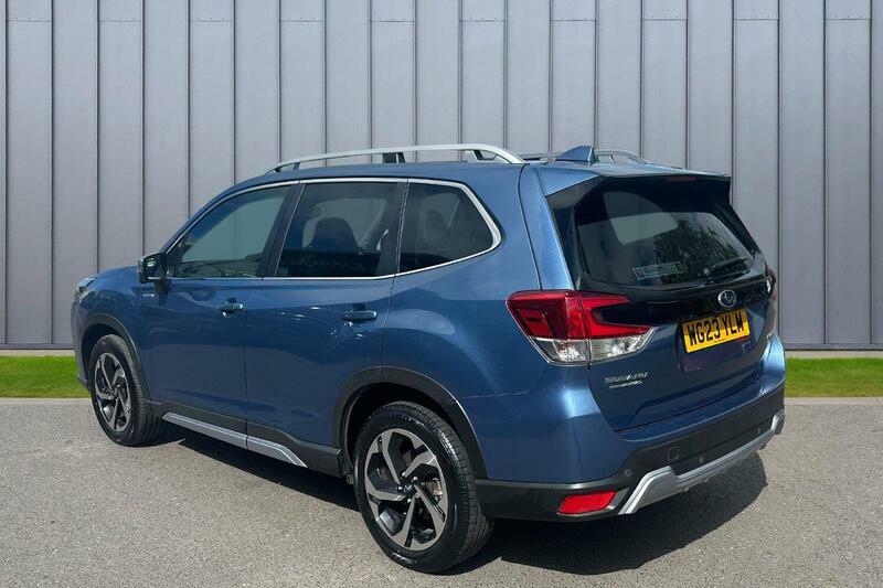 Subaru Forester 2.0 I E-boxer Xe Premium Lineartronic 4Wd Euro 6 Blue #3