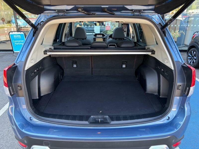 Subaru Forester 2.0I E-boxer Sport Lineartronic Silver #47
