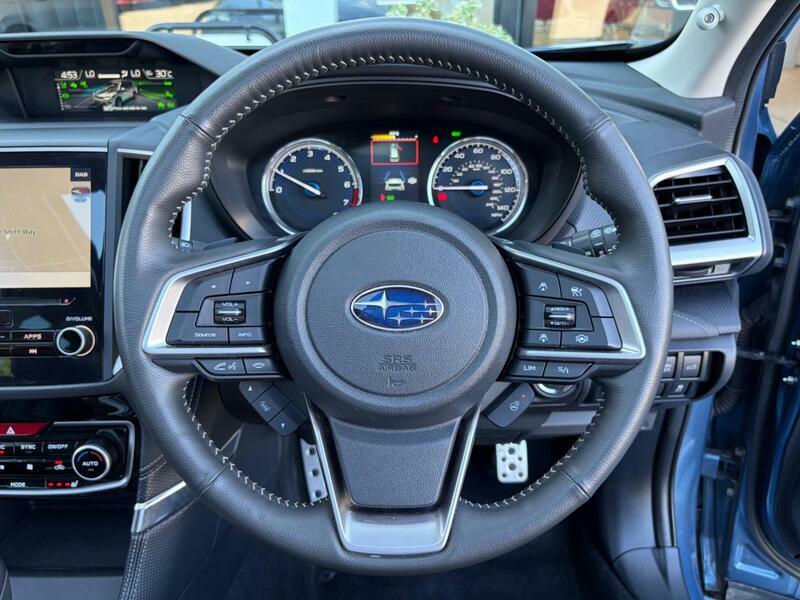 Subaru Forester 2.0I E-boxer Sport Lineartronic Silver #29