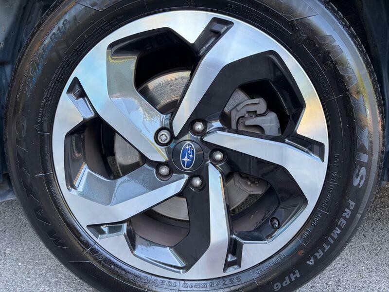 Subaru Forester 2.0I E-boxer Sport Lineartronic Silver #48