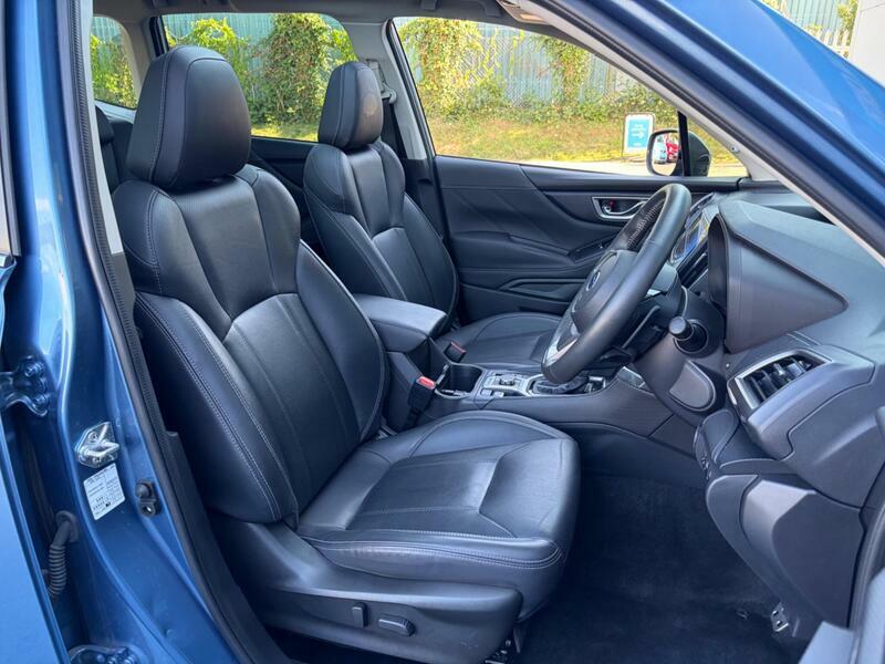 Subaru Forester 2.0I E-boxer Sport Lineartronic Silver #38