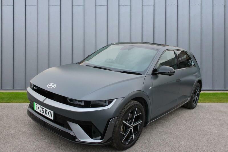 Hyundai Ioniq 5 84Kwh N Line S Grey #4