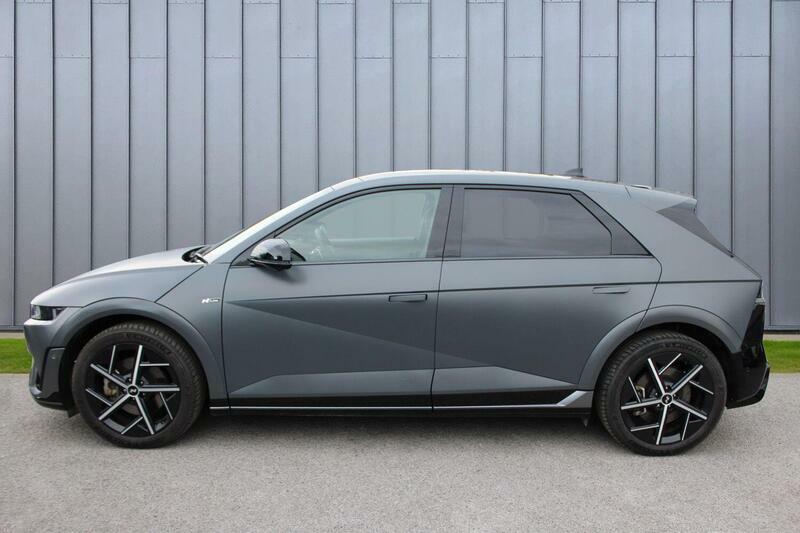 Hyundai Ioniq 5 84Kwh N Line S Grey #6
