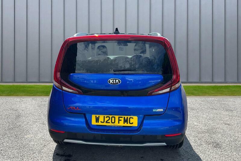 Kia Soul 64Kwh First Edition Blue #5