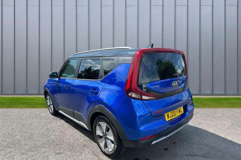 Kia Soul 64Kwh First Edition Blue #3