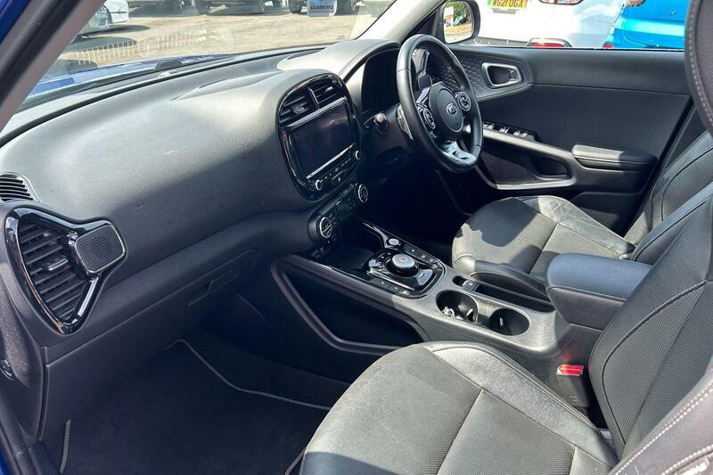 Kia Soul 64Kwh First Edition Blue #2