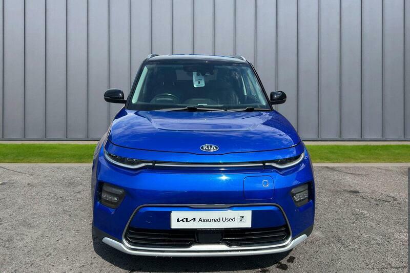 Kia Soul 64Kwh First Edition Blue #4