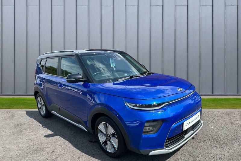 Kia Soul 64Kwh First Edition Blue