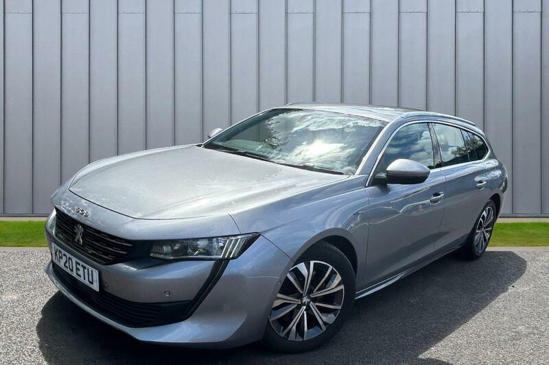 Peugeot 508 SW 1.6 11.8Kwh Allure Eat Euro 6 Ss Grey #4