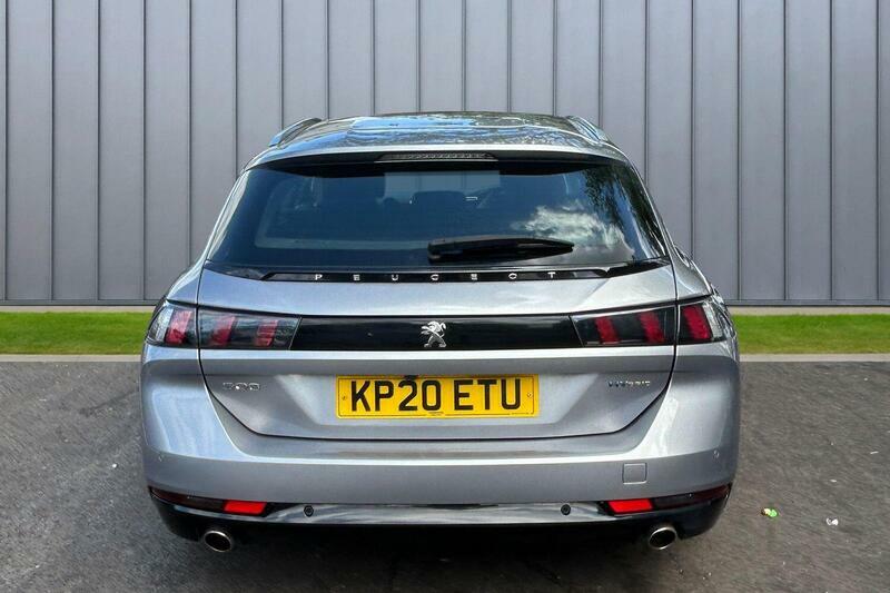 Peugeot 508 SW 1.6 11.8Kwh Allure Eat Euro 6 Ss Grey #6