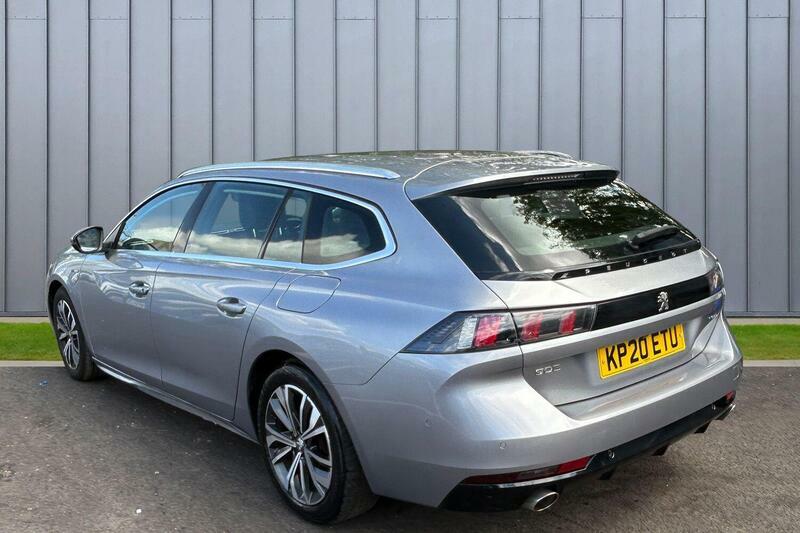 Peugeot 508 SW 1.6 11.8Kwh Allure Eat Euro 6 Ss Grey #5