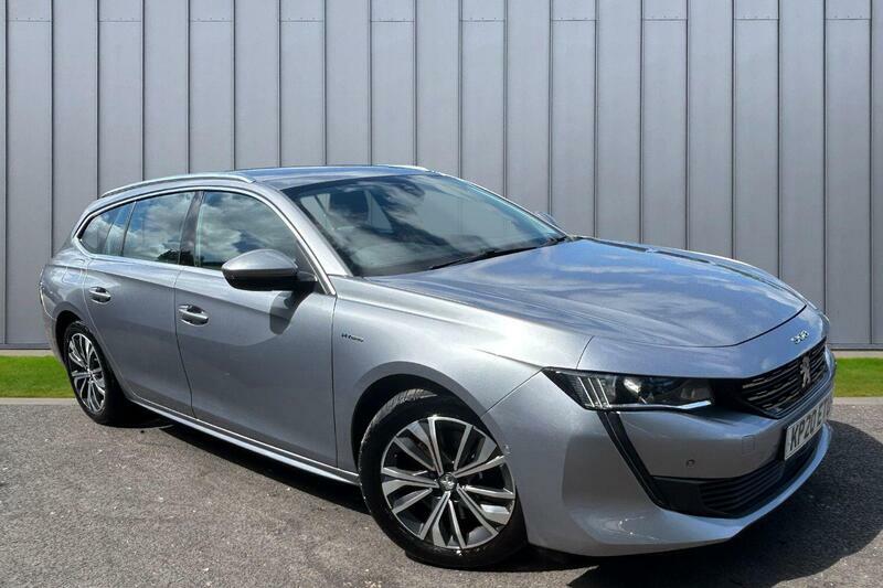 Peugeot 508 SW 1.6 11.8Kwh Allure Eat Euro 6 Ss Grey