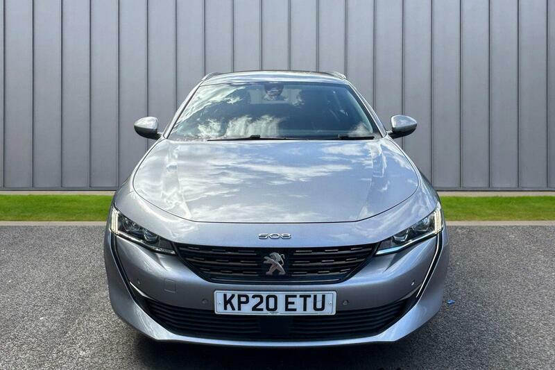 Peugeot 508 SW 1.6 11.8Kwh Allure Eat Euro 6 Ss Grey #3