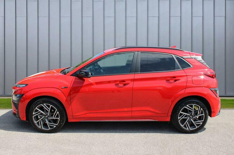 Hyundai Bayon 1.0 T-gdi Tech Line Euro 6 Ss Red #6