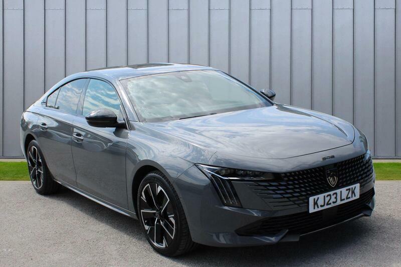 Peugeot 508 1.6 12.4Kwh Gt Fastback E-eat Euro 6 Ss Grey