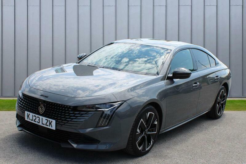 Peugeot 508 1.6 12.4Kwh Gt Fastback E-eat Euro 6 Ss Grey #4