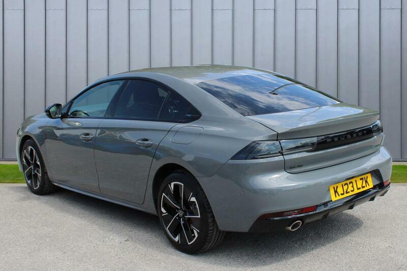 Peugeot 508 1.6 12.4Kwh Gt Fastback E-eat Euro 6 Ss Grey #5