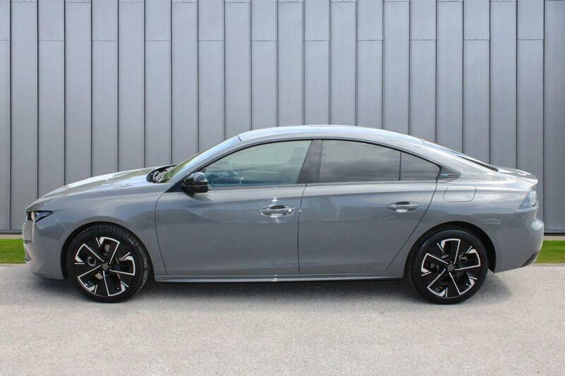 Peugeot 508 1.6 12.4Kwh Gt Fastback E-eat Euro 6 Ss Grey #6