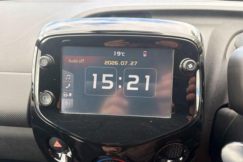 Citroen C1 1.0 Vti 72 Shine Black #12