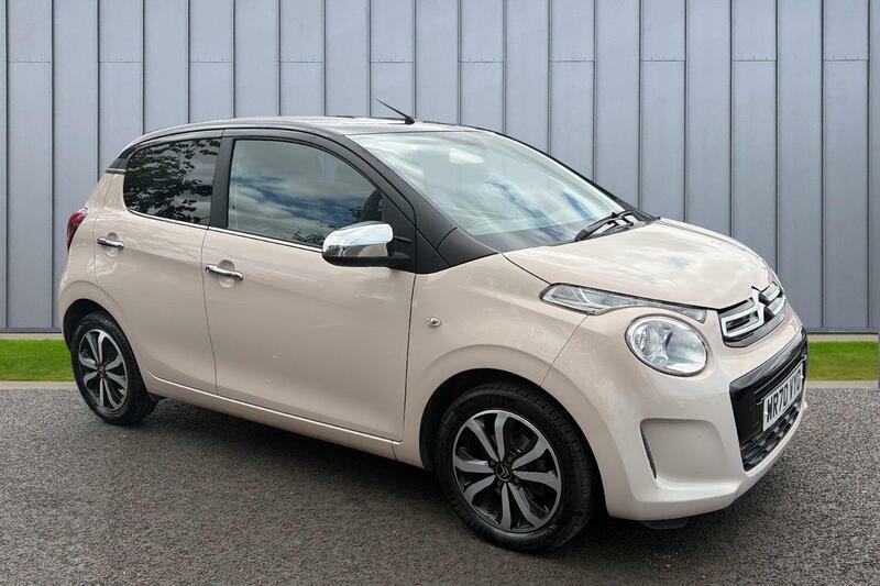 Citroen C1 1.0 Vti Shine Euro 6 Ss Beige