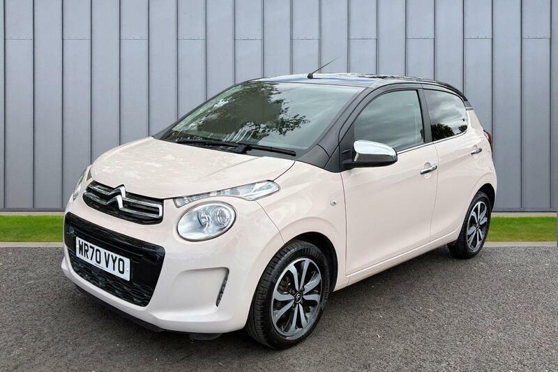 Citroen C1 1.0 Vti Shine Euro 6 Ss Beige #4