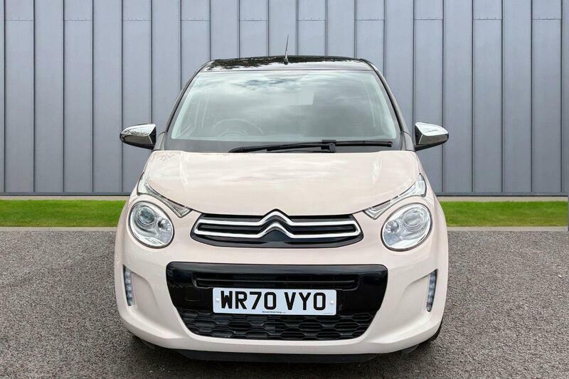 Citroen C1 1.0 Vti Shine Euro 6 Ss Beige #3