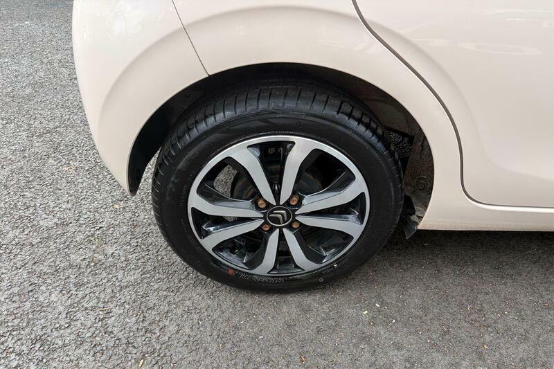 Citroen C1 1.0 Vti 72 Shine Black #17