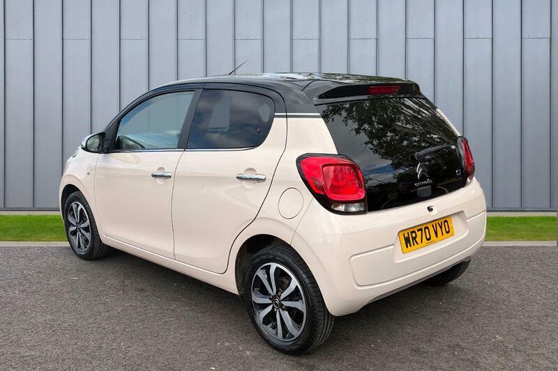 Citroen C1 1.0 Vti Shine Euro 6 Ss Beige #5