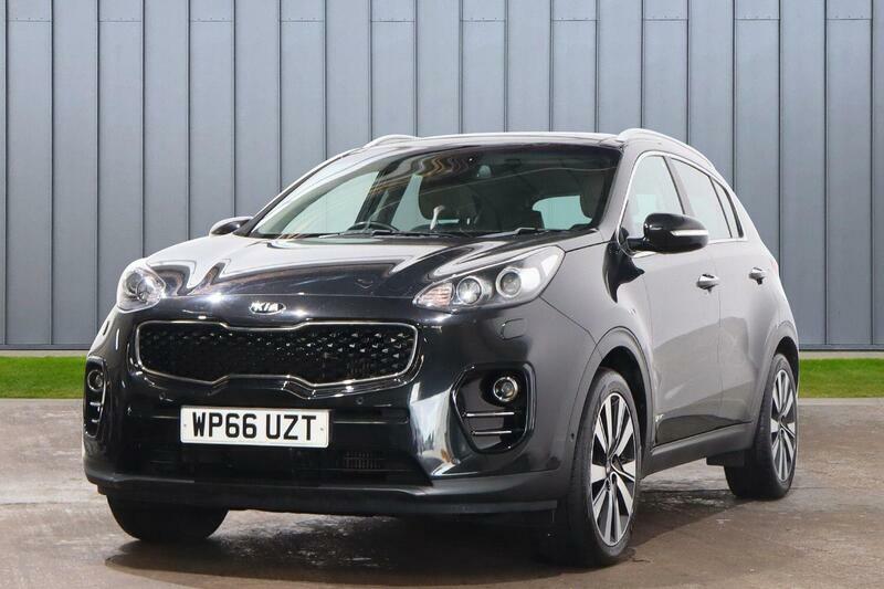 Kia Sportage 2.0 Crdi First Edition Awd Euro 6 Black #4