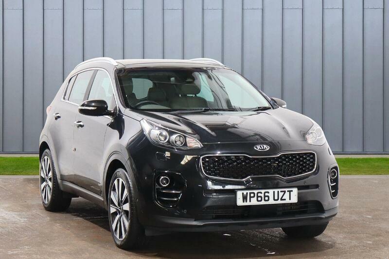 Kia Sportage 2.0 Crdi First Edition Awd Euro 6 Black