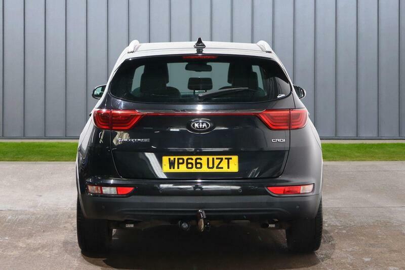 Kia Sportage Crdi 2 Isg White #7
