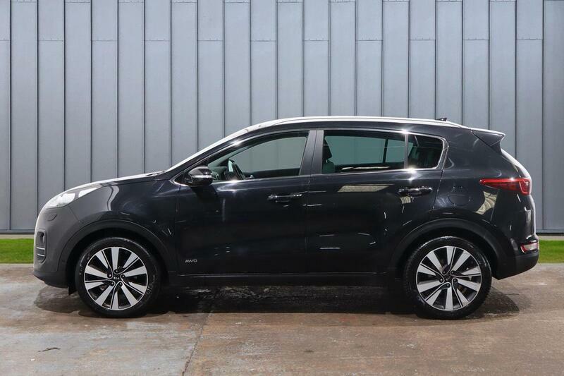Kia Sportage 2.0 Crdi First Edition Awd Euro 6 Black #6
