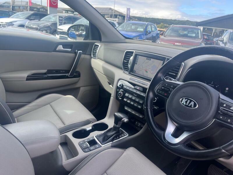 Kia Sportage Crdi 2 Isg White #11