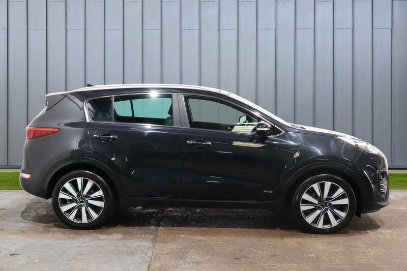 Kia Sportage Crdi 2 Isg White #8