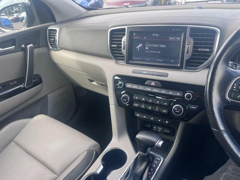 Kia Sportage Crdi 2 Isg White #15