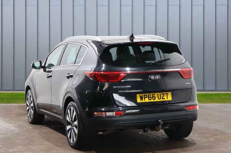 Kia Sportage 2.0 Crdi First Edition Awd Euro 6 Black #5