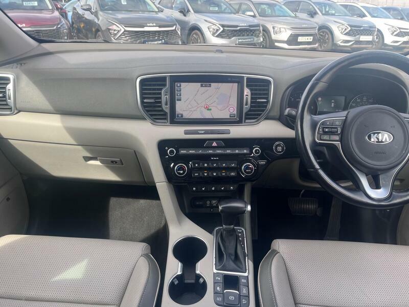 Kia Sportage Crdi 2 Isg White #10