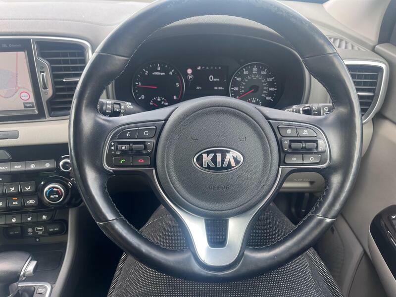 Kia Sportage Crdi 2 Isg White #27