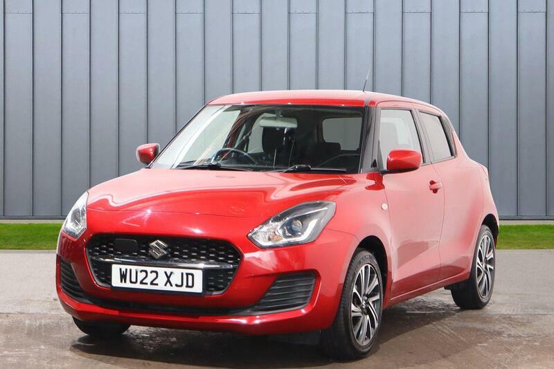 Suzuki Swift 1.2 Dualjet Mhev Sz-l Euro 6 Ss Red #4