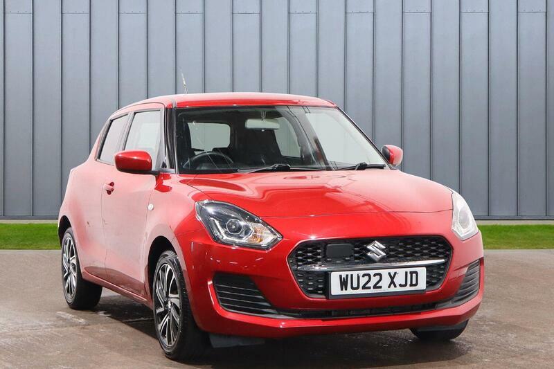 Suzuki Swift 1.2 Dualjet Mhev Sz-l Euro 6 Ss Red