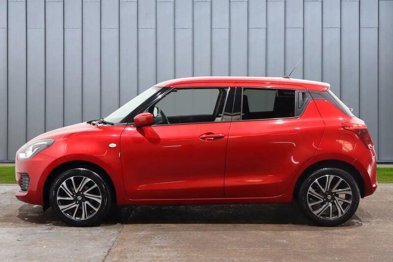Suzuki Swift 1.2 Dualjet Mhev Sz-l Euro 6 Ss Red #6