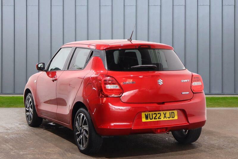 Suzuki Swift 1.2 Dualjet Mhev Sz-l Euro 6 Ss Red #5