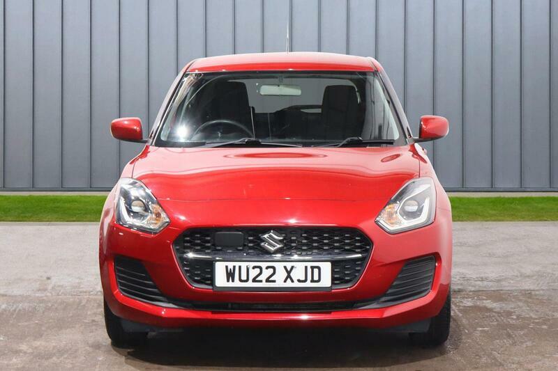 Suzuki Swift 1.2 Dualjet Mhev Sz-l Euro 6 Ss Red #3