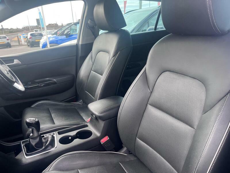 Kia Sportage Gt-line S Blue #13
