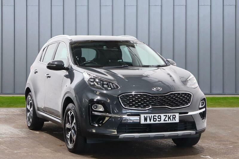 Kia Sportage Gt-line S Blue #1