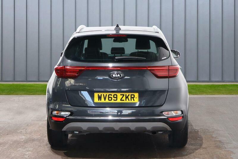 Kia Sportage Gt-line S Blue #7